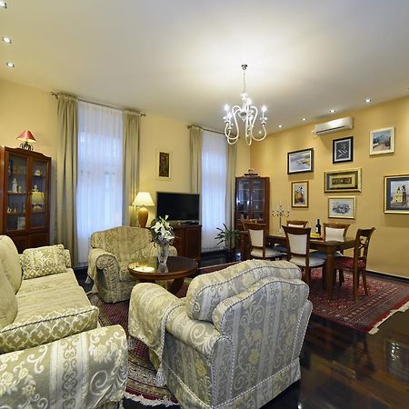 Luxury Residence Center Apartment Zagreb Exteriör bild
