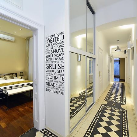 Luxury Residence Center Apartment Zagreb Exteriör bild