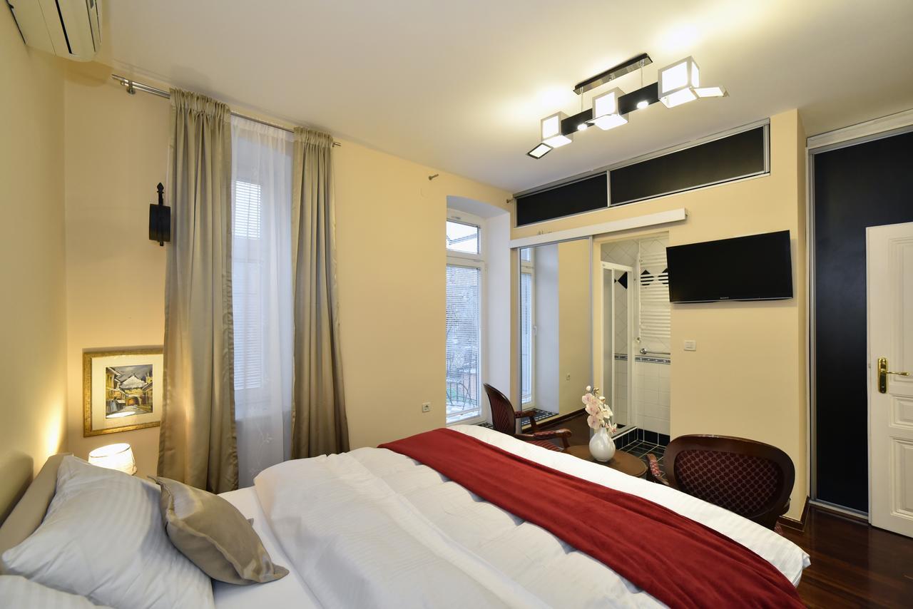 Luxury Residence Center Apartment Zagreb Exteriör bild