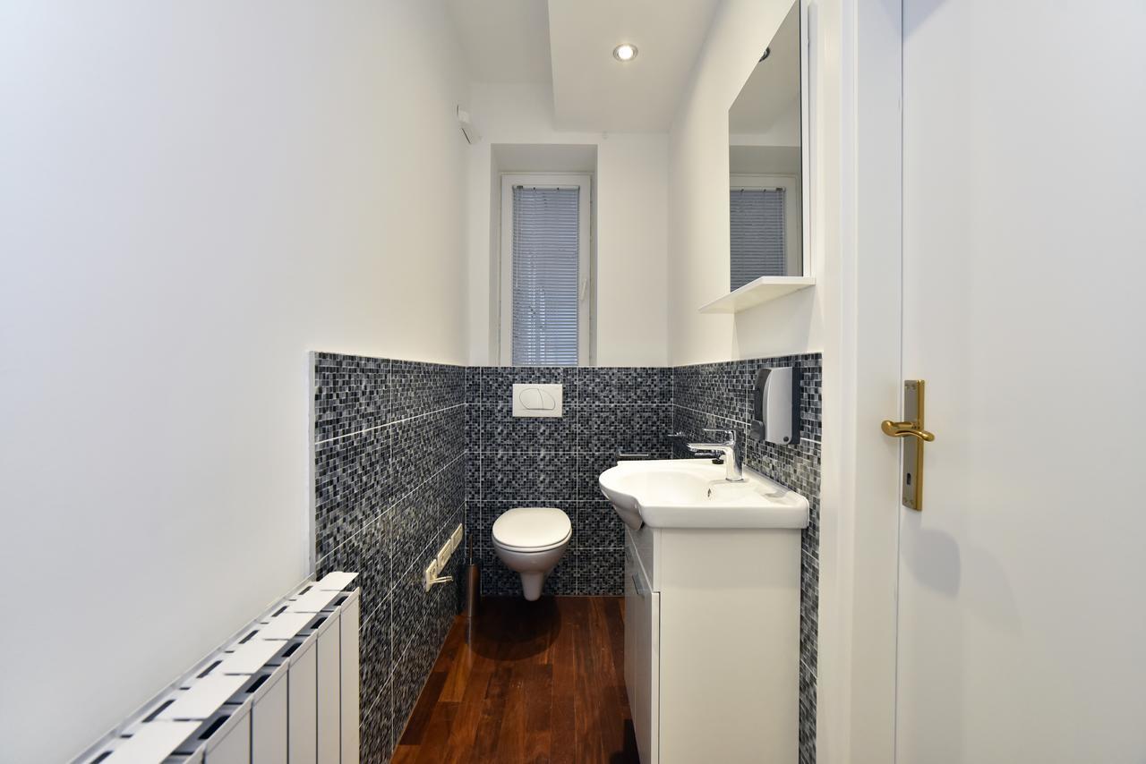 Luxury Residence Center Apartment Zagreb Exteriör bild