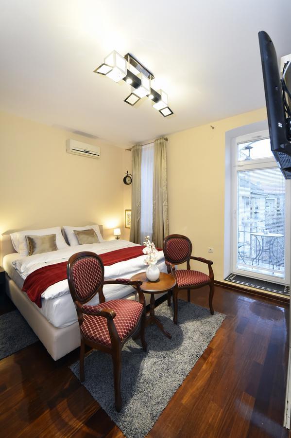 Luxury Residence Center Apartment Zagreb Exteriör bild