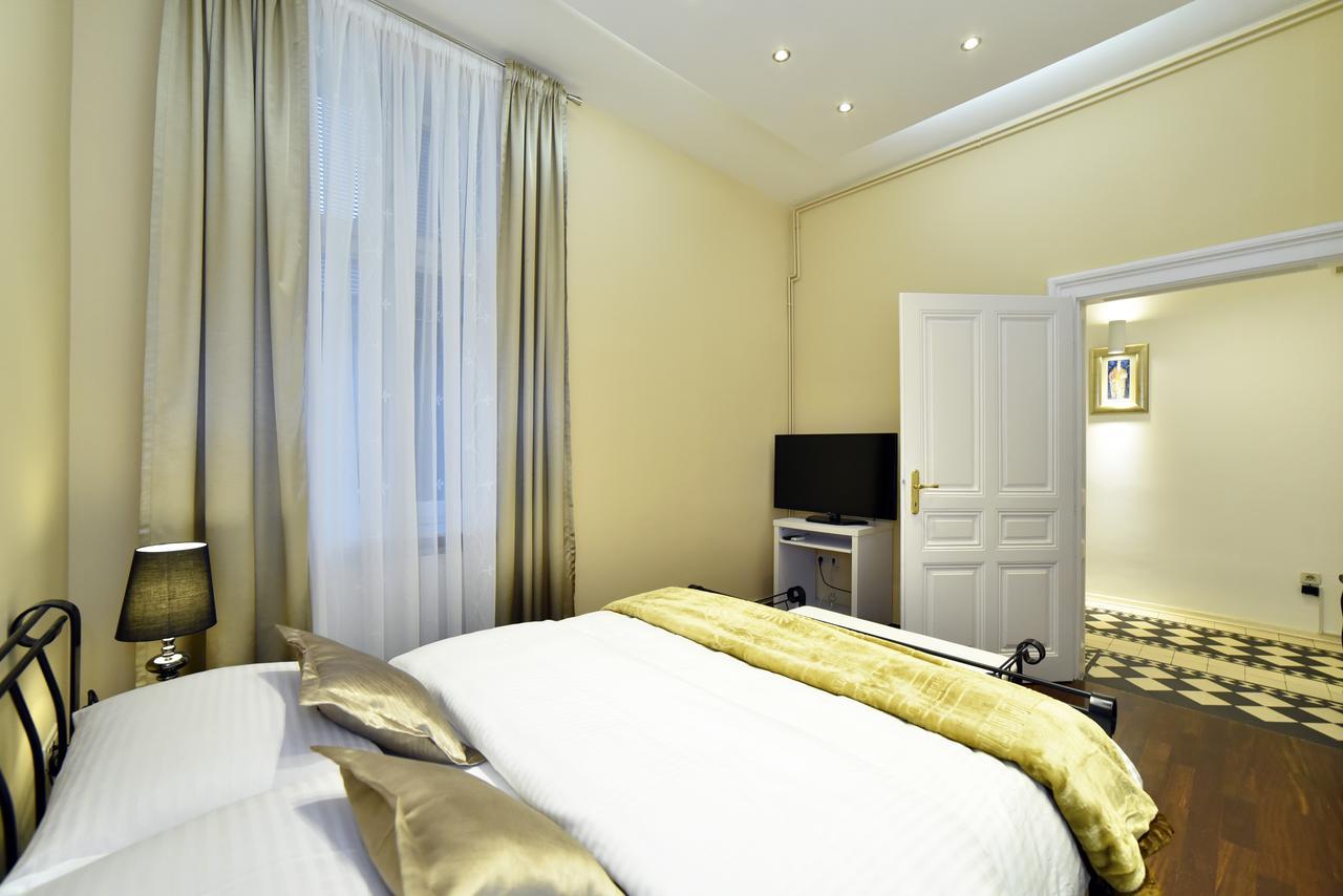 Luxury Residence Center Apartment Zagreb Exteriör bild