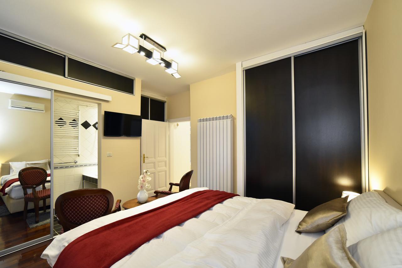 Luxury Residence Center Apartment Zagreb Exteriör bild