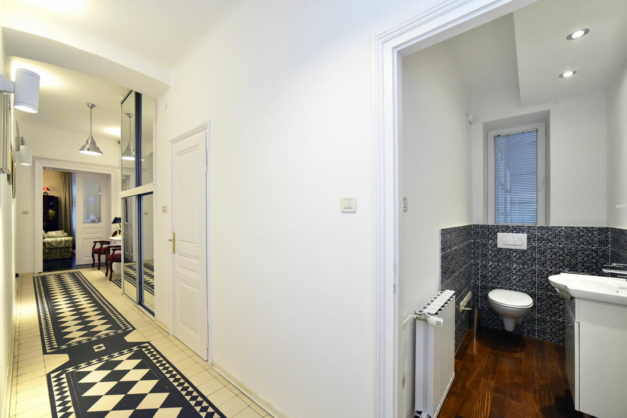 Luxury Residence Center Apartment Zagreb Exteriör bild