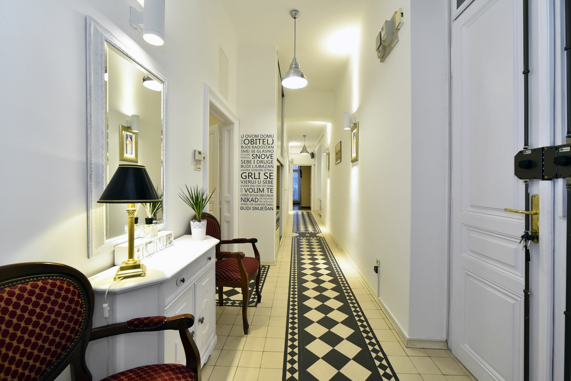 Luxury Residence Center Apartment Zagreb Exteriör bild