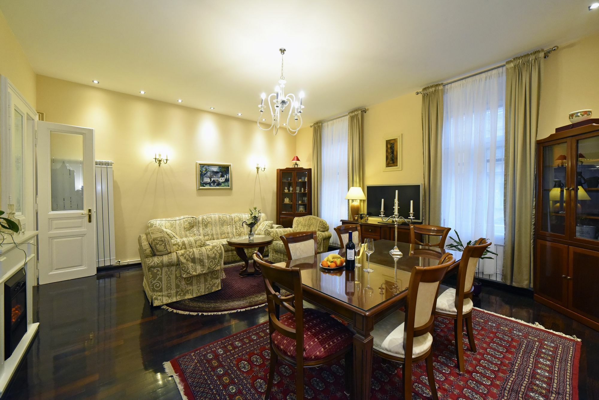 Luxury Residence Center Apartment Zagreb Exteriör bild